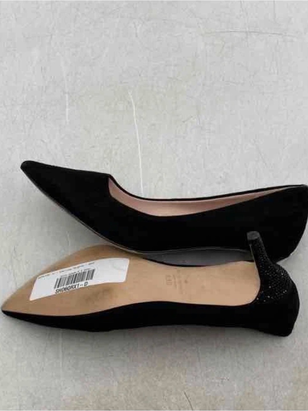 Kate Spade New York Womens
Crystalline Black Slip-On Pump Stiletto
Heels Sz 6.5 - Picture 5 of 5